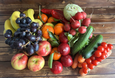 Obst- und Gemüsekiste