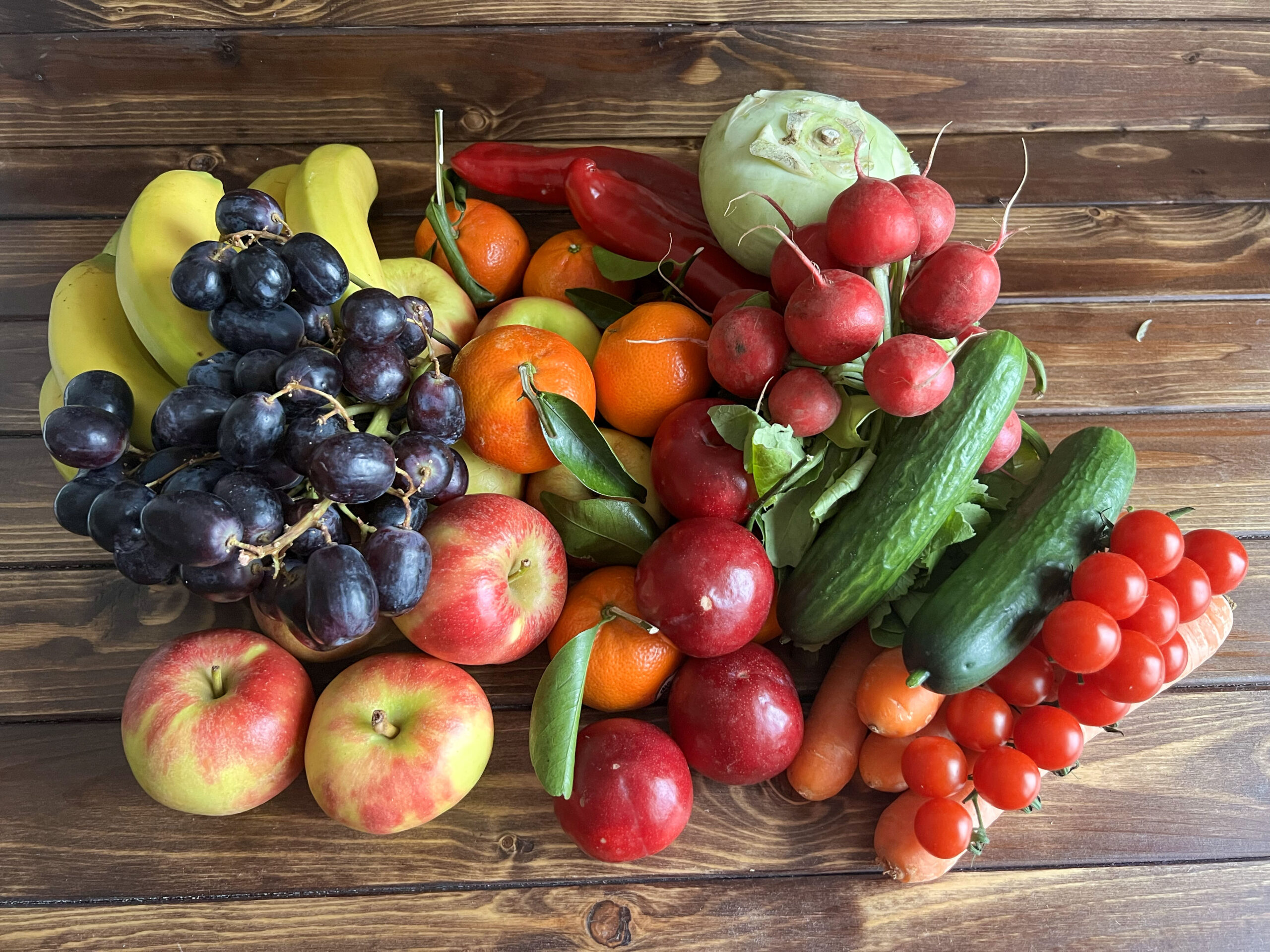Obst- und Gemüsekiste